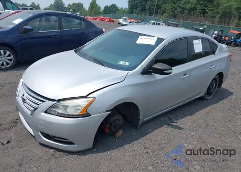 2015 Nissan Sentra Sv z USA, uszkodzony, nr VIN 3N1AB7AP5FL694542